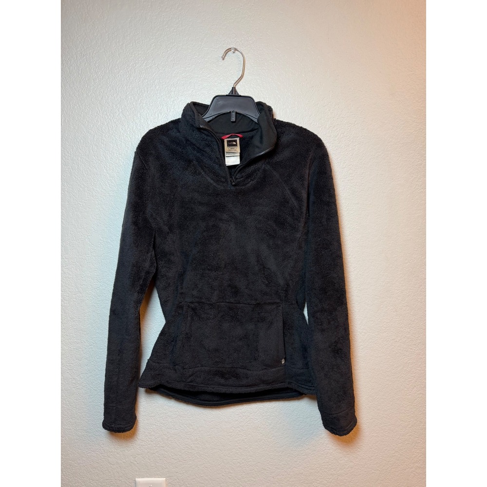The North Face Osito Quarter Zip Fleece Pullover Black XS Womens